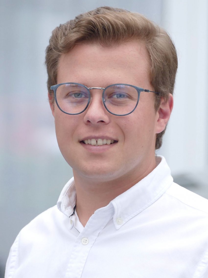 Personalbild von Moritz Arenswald