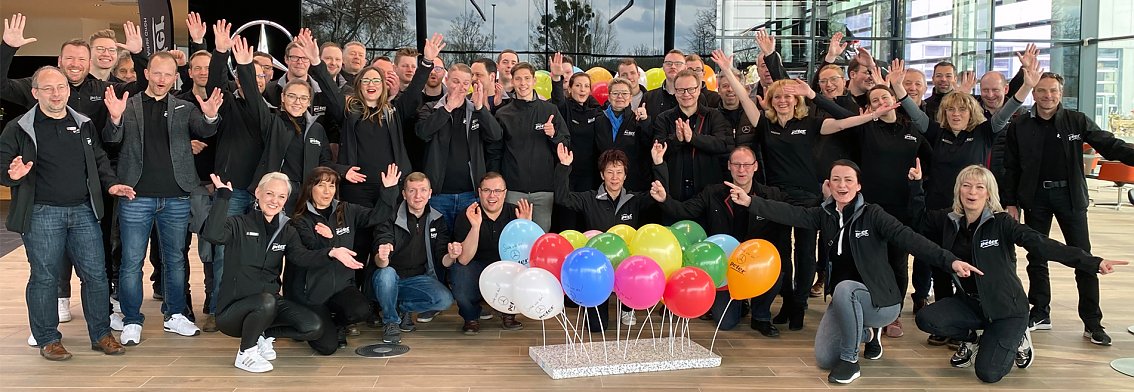 Familientag im Rahmen der Er&ouml;ffnung des neuen Mercedes-Benz Centers in der Lutherstadt Wittenberg