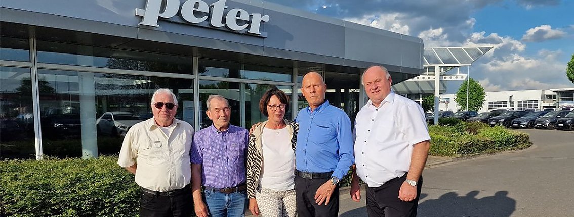 Treffen der Ehemaligen