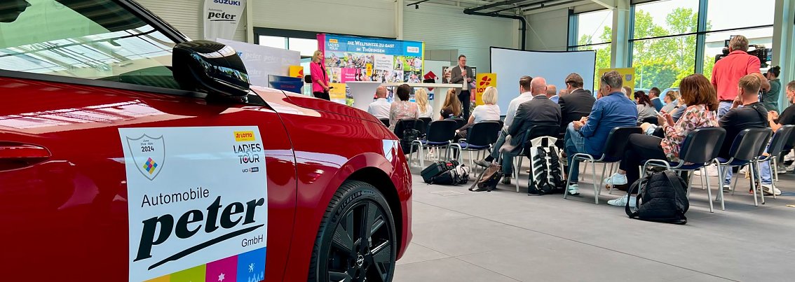 Pressekonferenz zur LOTTO Th&uuml;ringen Ladies Tour