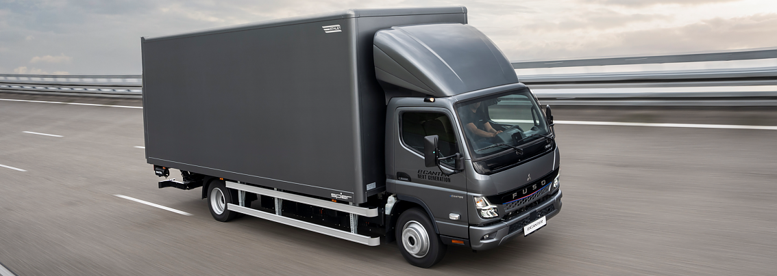FUSO zeigt auf der IAA Transportation den vollelektrischen eCanter (Foto: Daimler Truck AG)