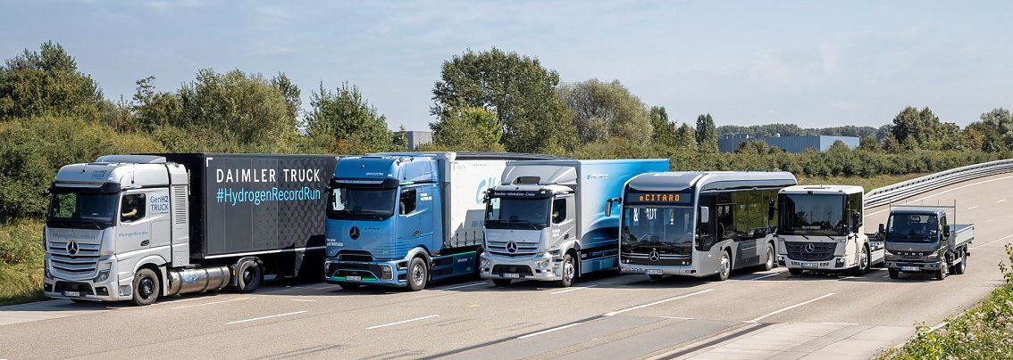 Daimler Truck stellt CO2-neutralen Fernverkehr in den Mittelpunkt der IAA Transportation 2024 (Foto: )
