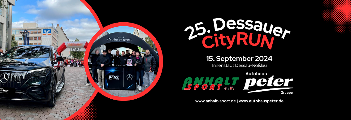 25. Dessauer CityRUN (Foto: Autohaus Peter GmbH)