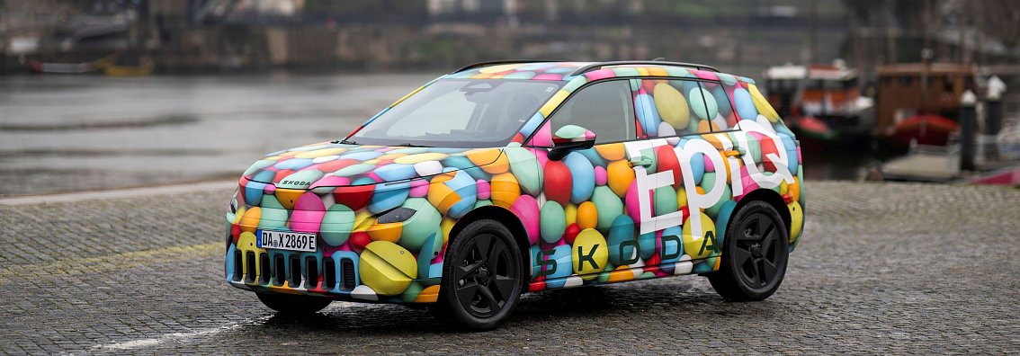 Der neue �koda Epiq