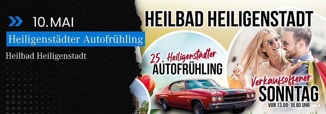 Autofr&uuml;hling Heiligenstadt