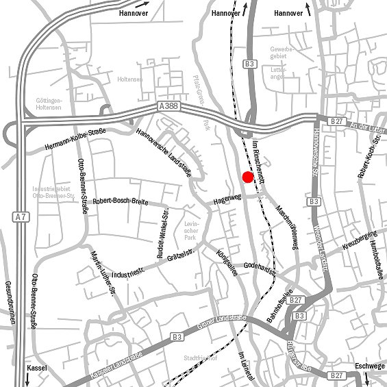 Chrysler & Dodge Servicepartner Göttingen (Foto: AH Peter) Chrysler & Dodge Servicepartner Göttingen (Foto: AH Peter)