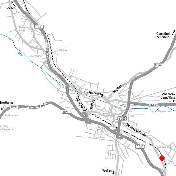 Anfahrt Opel Vertragshändler Osterode (Foto: wirsinds) Anfahrt Opel Vertragshändler Osterode (Foto: wirsinds)