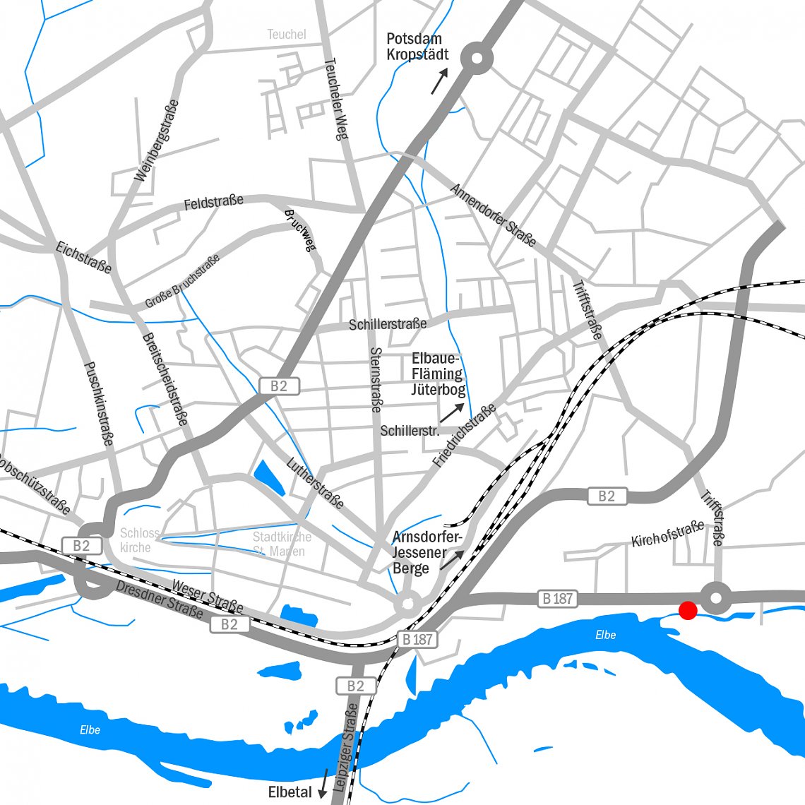 Mercedes-Benz Lutherstadt Wittenberg (Foto: wirsinds) Mercedes-Benz Lutherstadt Wittenberg (Foto: wirsinds)