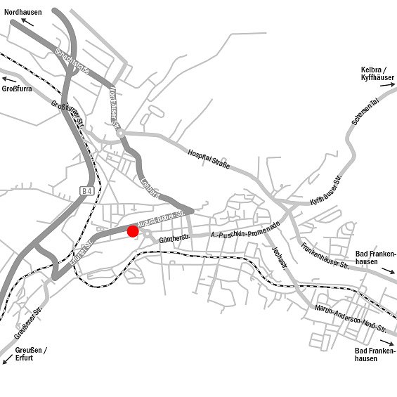 Sondershausen Opel (Foto: AH Peter)