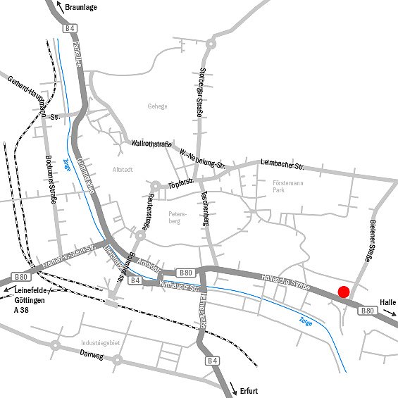 Anfahrt Karosserie (Foto: Autohaus Peter) Anfahrt Karosserie (Foto: Autohaus Peter)