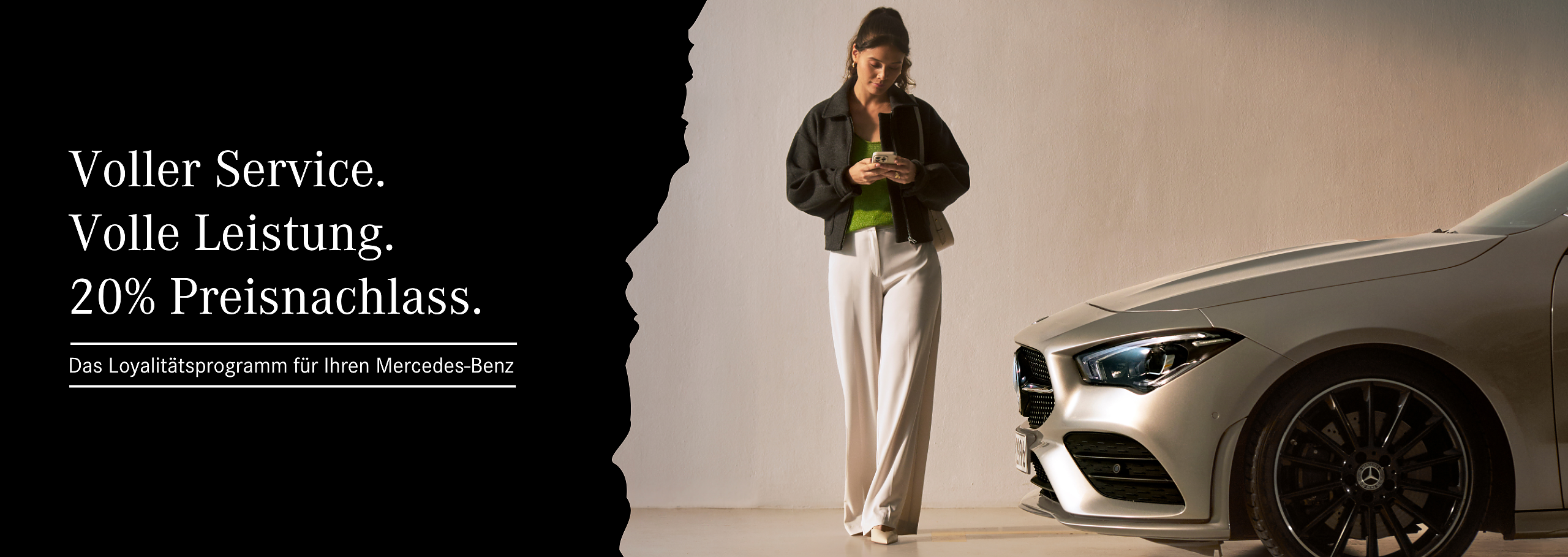 Mercedes-Benz Service VorteilsProgramm