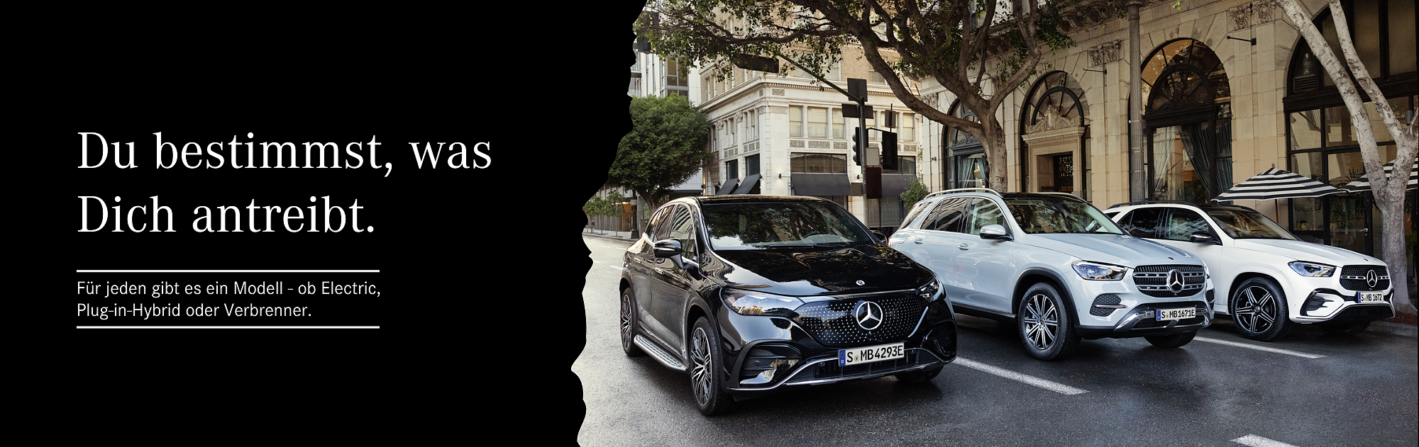 Du bestimmst, was Dich antreibt.