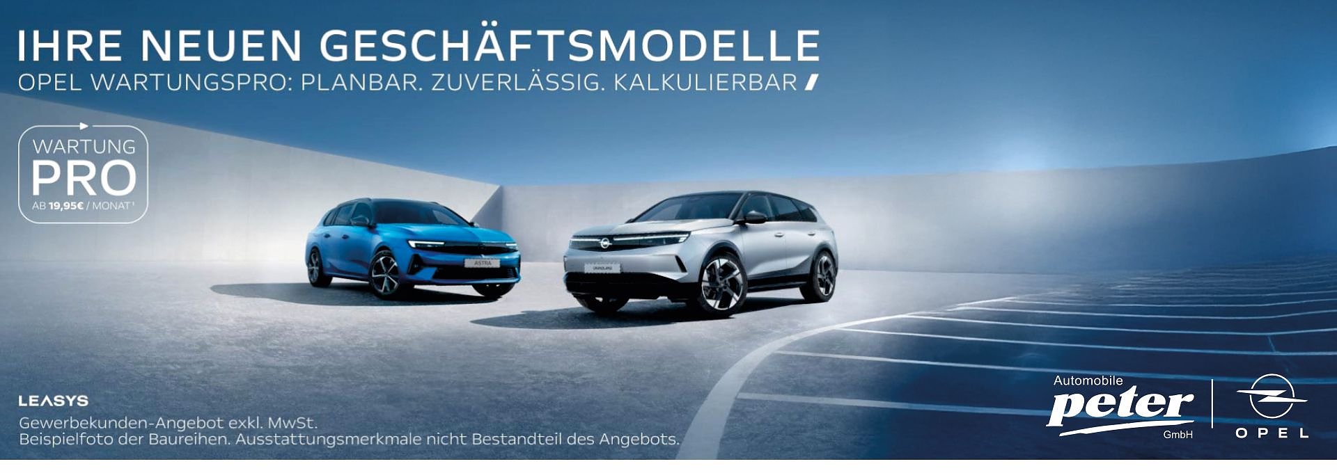 Opel WartungPro - Mit Sicherheit mobil