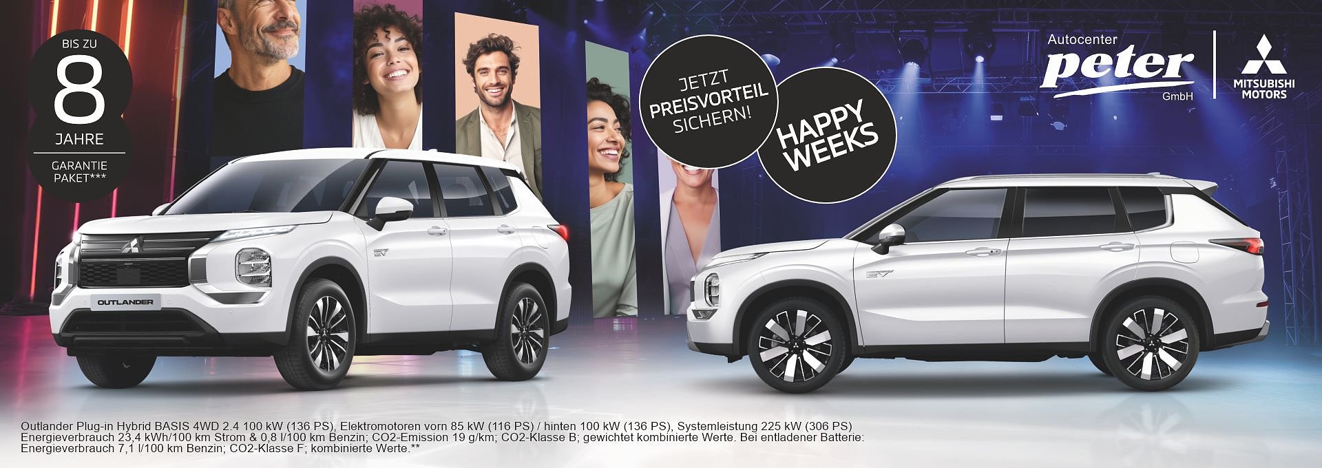 Mitsubishi Happy Weeks