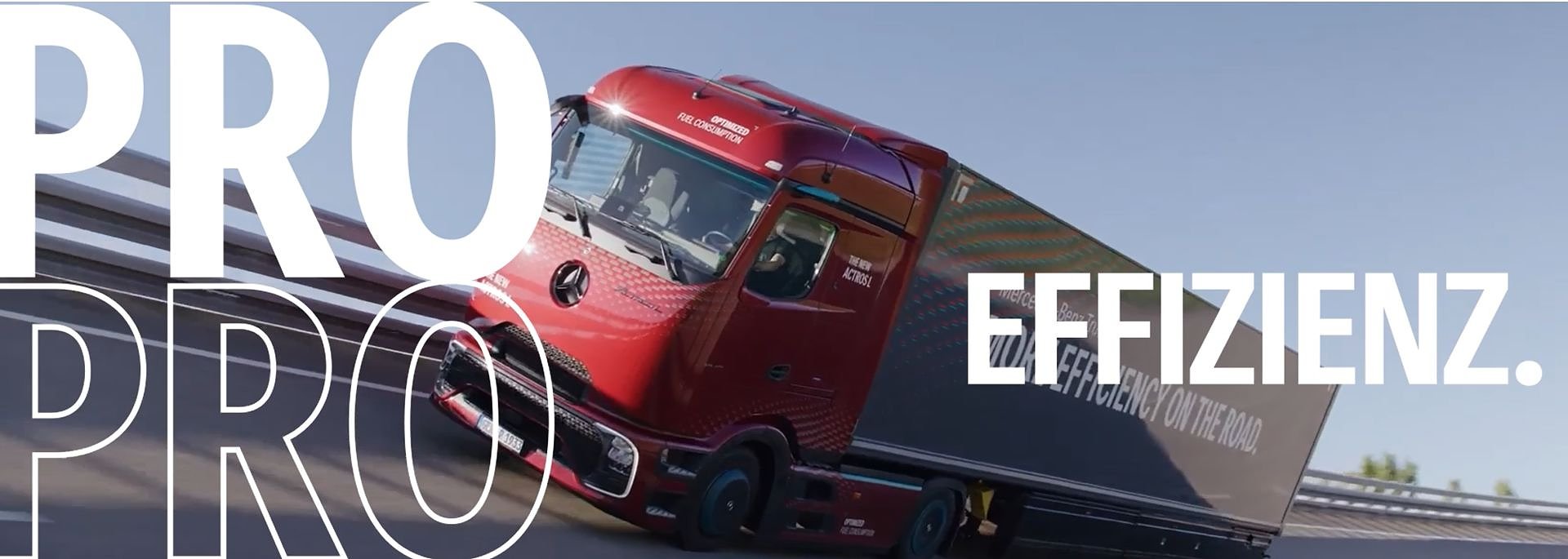 Actros L mit ProCabin