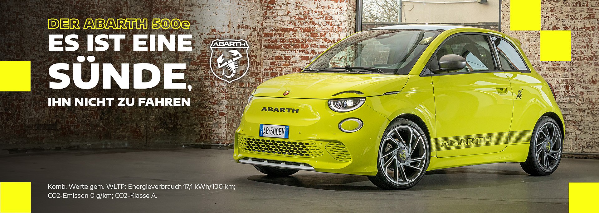 Abarth 500e
