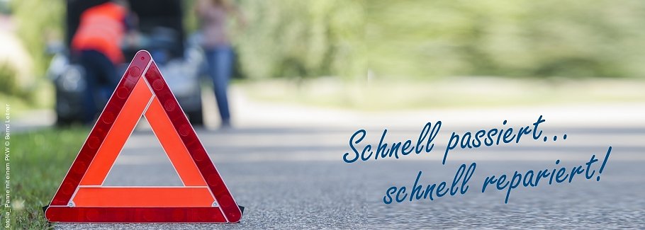HILFE IM SCHADENSFALL