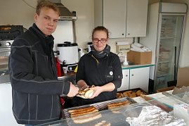 Impressionen vom Angrillen in Nordhausen