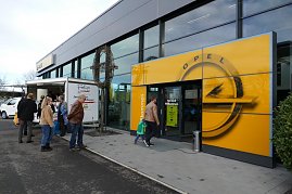 Impressionen vom Angrillen in Nordhausen