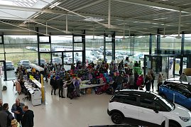 Impressionen vom Angrillen in Nordhausen