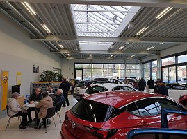 Eindr&uuml;cke vom Angrillen in Sondershausen