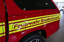 &Uuml;bergabe des Kommando-Einsatzwagens 