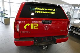 &Uuml;bergabe des Kommando-Einsatzwagens 