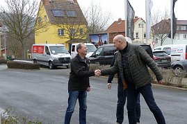 &Uuml;bergabe des Kommando-Einsatzwagens 