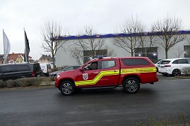 &Uuml;bergabe des Kommando-Einsatzwagens 