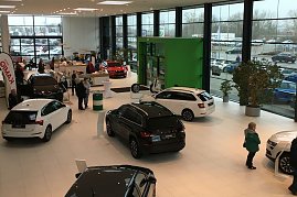 Impressionen vom SKODA-Buffet