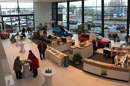 Impressionen vom SKODA-Buffet