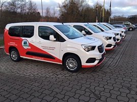 Fahrzeugflotte und k&uuml;nftige Nutzer