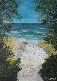 Landschaften von Andrea Pinske