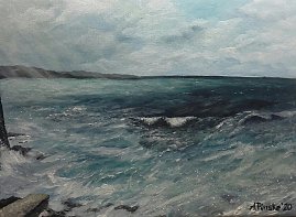 Landschaften von Andrea Pinske