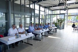 Impressionen von der Begr&uuml;&szlig;ungsveranstaltung