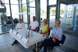 Impressionen von der Begr&uuml;&szlig;ungsveranstaltung