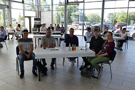 Impressionen von der Begr&uuml;&szlig;ungsveranstaltung