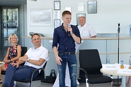 Impressionen von der Begr&uuml;&szlig;ungsveranstaltung