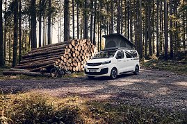 DEIN CROSSCAMP LITE. MEHR RAUM. MEHR FREIHEIT. (Foto: Erwin Hymer Group)