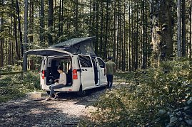 DEIN CROSSCAMP LITE. MEHR RAUM. MEHR FREIHEIT. (Foto: Erwin Hymer Group)
