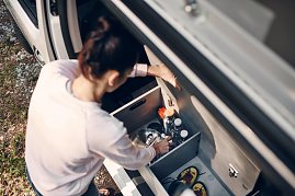 DEIN CROSSCAMP LITE. MEHR RAUM. MEHR FREIHEIT. (Foto: Erwin Hymer Group)