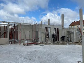 Baustelle Lutherstadt Wittenberg