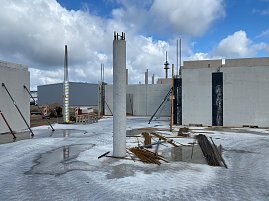 Baustelle Lutherstadt Wittenberg