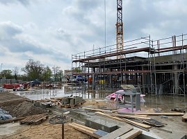 Baustelle Lutherstadt Wittenberg