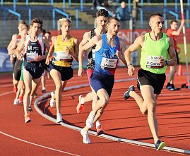Impressionen vom 23. Dessauer Leichtathletikmeeting