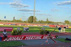 Impressionen vom 23. Dessauer Leichtathletikmeeting
