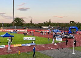 Impressionen vom 23. Dessauer Leichtathletikmeeting