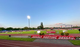 Impressionen vom 23. Dessauer Leichtathletikmeeting