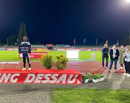 Impressionen vom 23. Dessauer Leichtathletikmeeting
