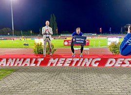 Impressionen vom 23. Dessauer Leichtathletikmeeting